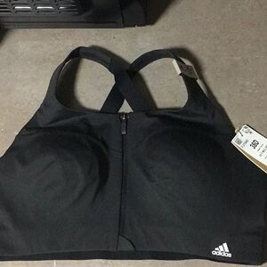 Adidas Women's Black Swim Top
